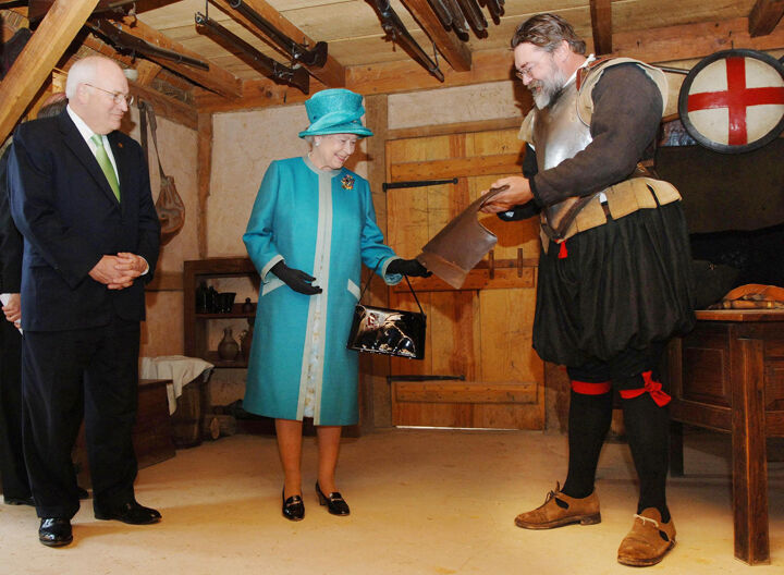 Queen's Visit 2007